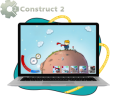 Construct 2 — Создай свой первый платформер! - КИБЕРшкола программирования для детей, компьютерные курсы для школьников, начинающих и подростков - KIBERone г. Аланья