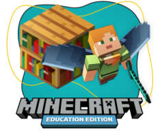 Minecraft Education - КИБЕРшкола программирования для детей, компьютерные курсы для школьников, начинающих и подростков - KIBERone г. Аланья