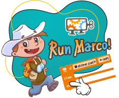 Run Marco - КИБЕРшкола программирования для детей, компьютерные курсы для школьников, начинающих и подростков - KIBERone г. Аланья
