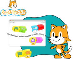 Основы программирования Scratch Jr - КИБЕРшкола программирования для детей, компьютерные курсы для школьников, начинающих и подростков - KIBERone г. Аланья
