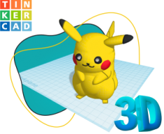 Tinkercad. 3D-проектирование - КИБЕРшкола программирования для детей, компьютерные курсы для школьников, начинающих и подростков - KIBERone г. Аланья