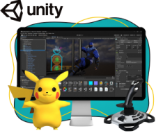 Мир трехмерных игр на Unity 3D - КИБЕРшкола программирования для детей, компьютерные курсы для школьников, начинающих и подростков - KIBERone г. Аланья