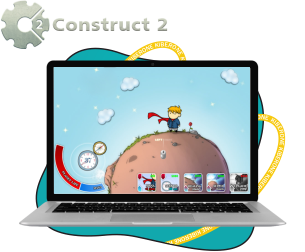 Construct 2 — Создай свой первый платформер! - КИБЕРшкола программирования для детей, компьютерные курсы для школьников, начинающих и подростков - KIBERone г. Аланья
