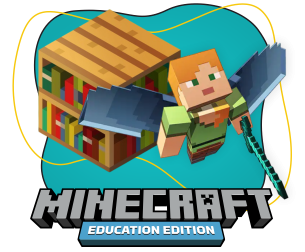 Minecraft Education - КИБЕРшкола программирования для детей, компьютерные курсы для школьников, начинающих и подростков - KIBERone г. Аланья