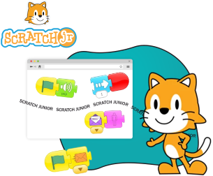 Основы программирования Scratch Jr - КИБЕРшкола программирования для детей, компьютерные курсы для школьников, начинающих и подростков - KIBERone г. Аланья