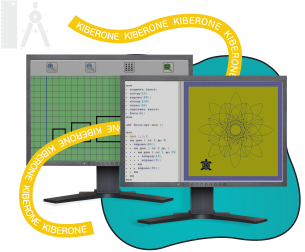 Исполнители чертежник и черепашка - КИБЕРшкола программирования для детей, компьютерные курсы для школьников, начинающих и подростков - KIBERone г. Аланья