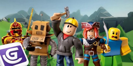 Создаем свою вселенную по мотивам Roblox на движке GDevelop 5 - КИБЕРшкола программирования для детей, компьютерные курсы для школьников, начинающих и подростков - KIBERone г. Аланья