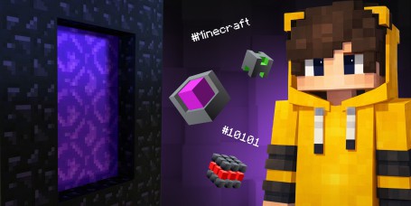 Архитекторы Реальности. Программируем Портал в Minecraft - КИБЕРшкола программирования для детей, компьютерные курсы для школьников, начинающих и подростков - KIBERone г. Аланья