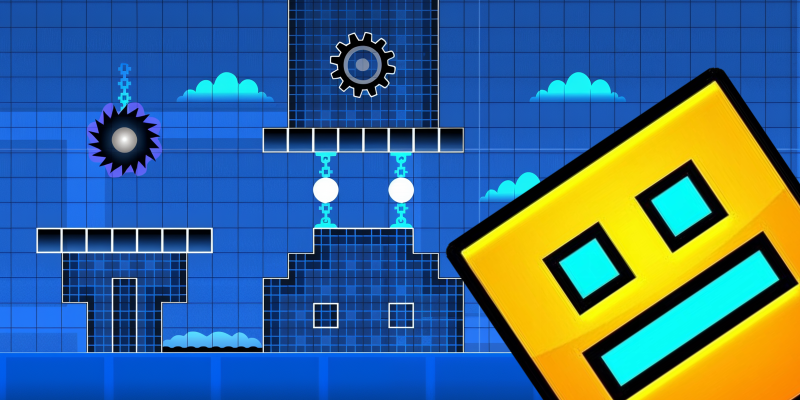 Свой Geometry Dash: создаём игру из детства родителей - КИБЕРшкола программирования для детей, компьютерные курсы для школьников, начинающих и подростков - KIBERone г. Аланья