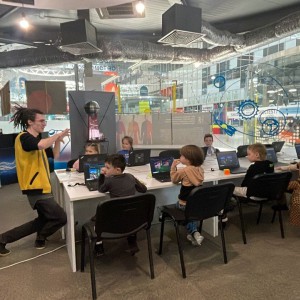 KIBERone стал официальным партнером Технопарка «Сколково» - КИБЕРшкола программирования для детей, компьютерные курсы для школьников, начинающих и подростков - KIBERone г. Аланья